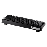 Teclado Gaming Xpg Sorcerer Mini En Usb Retroiluminado Mecanico Negro